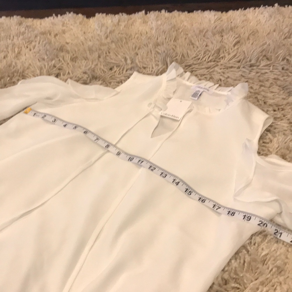 Calvin Klein blouse - Picture 6 of 8
